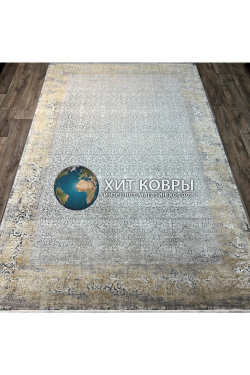Турецкий ковер Мотион 462 Серый-коричневый
